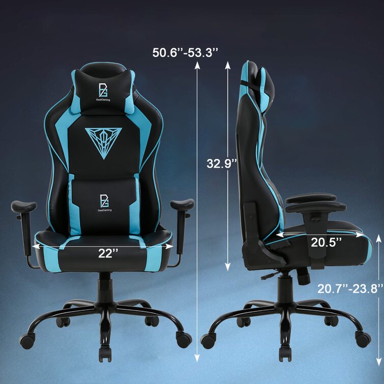 Bt racing gaming discount chair